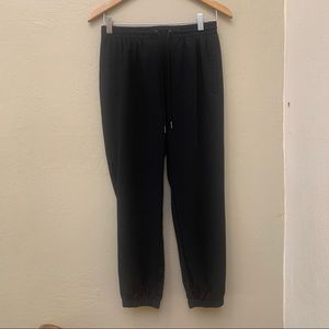 FashionNOVA | Small Long Black Polyester Pants